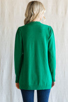 357 Green sweater