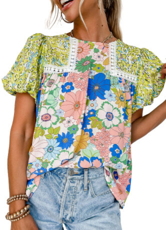 241 floral top