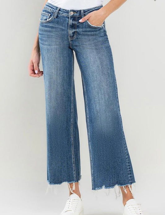 314 mid rise crop jeans