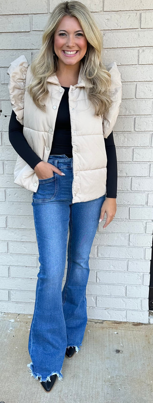 6 quilted vest