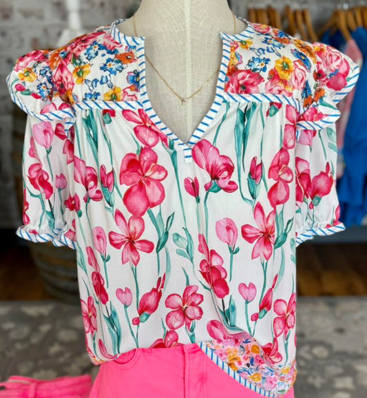 563 Vibrant Floral