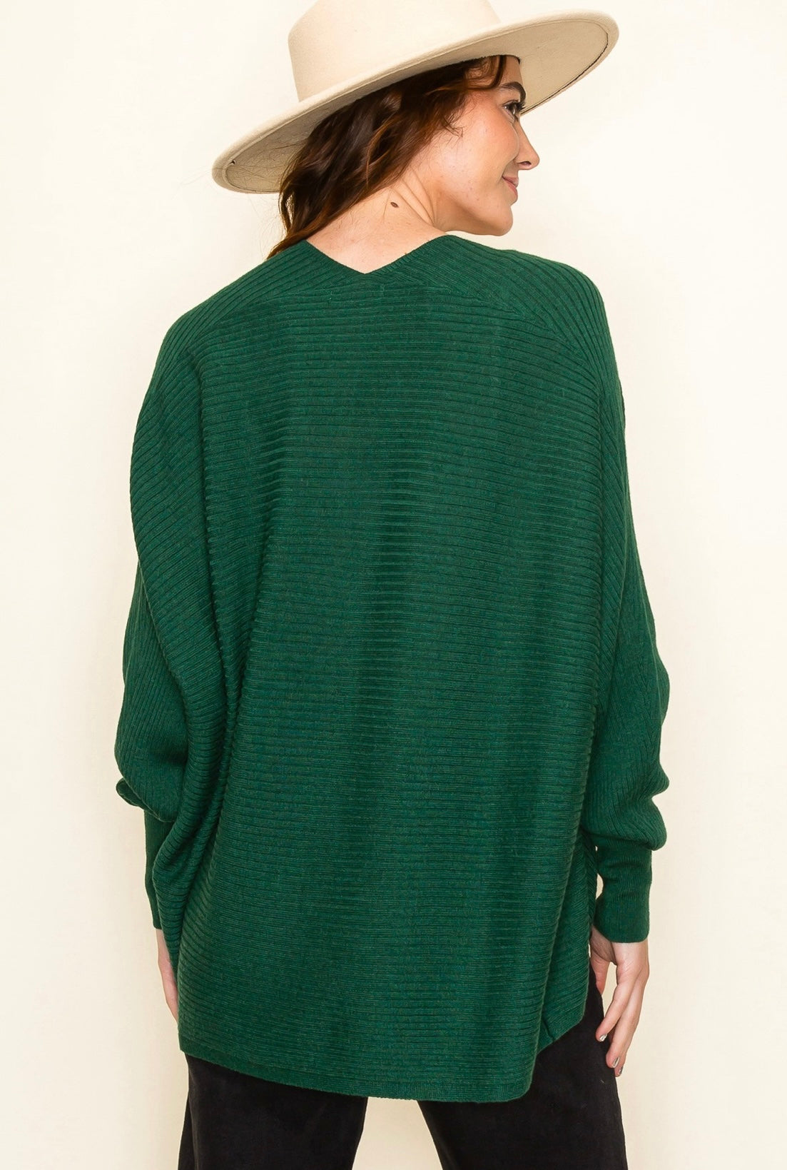 61 Dolman sleeve cardigan