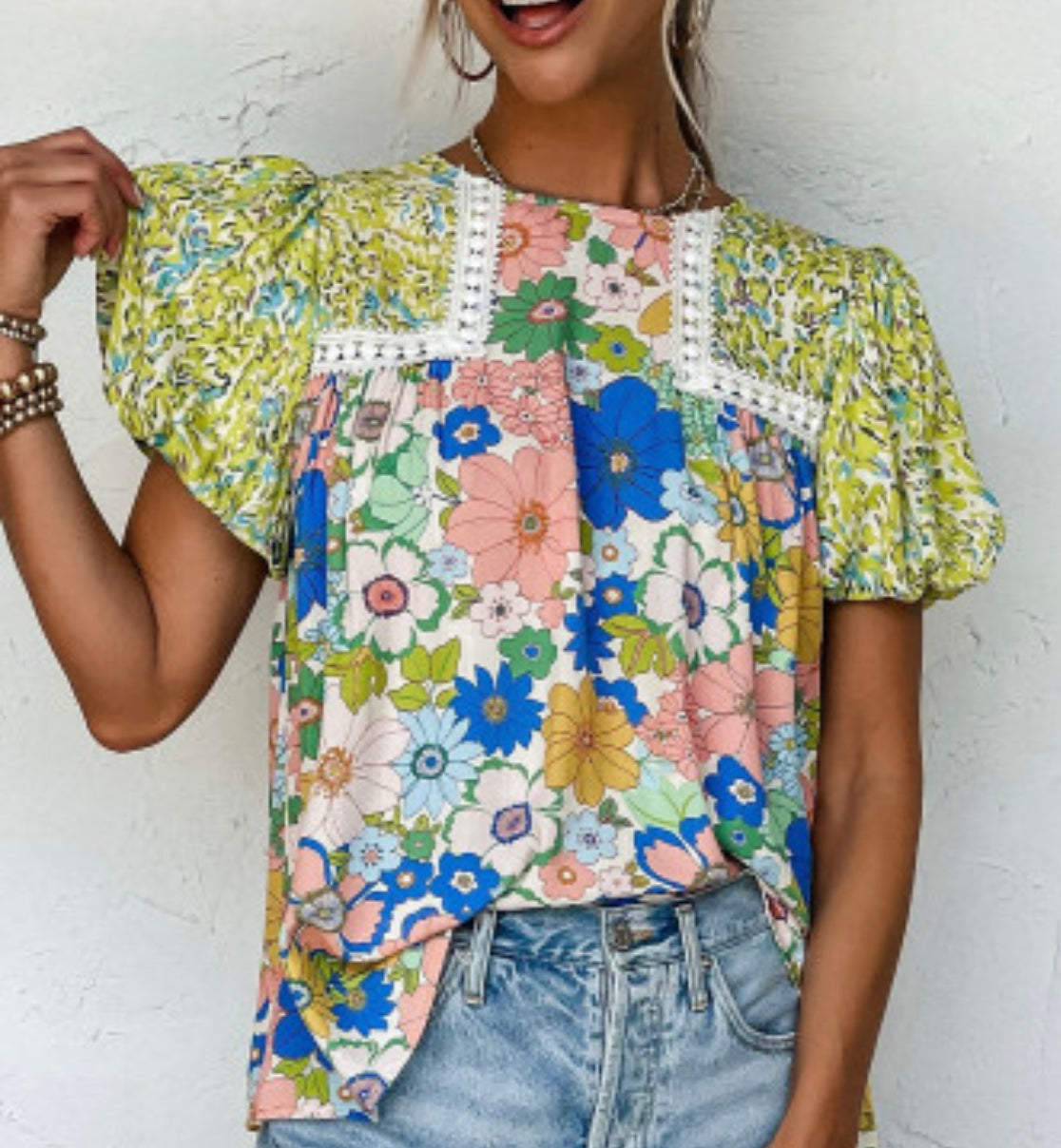 241 floral top