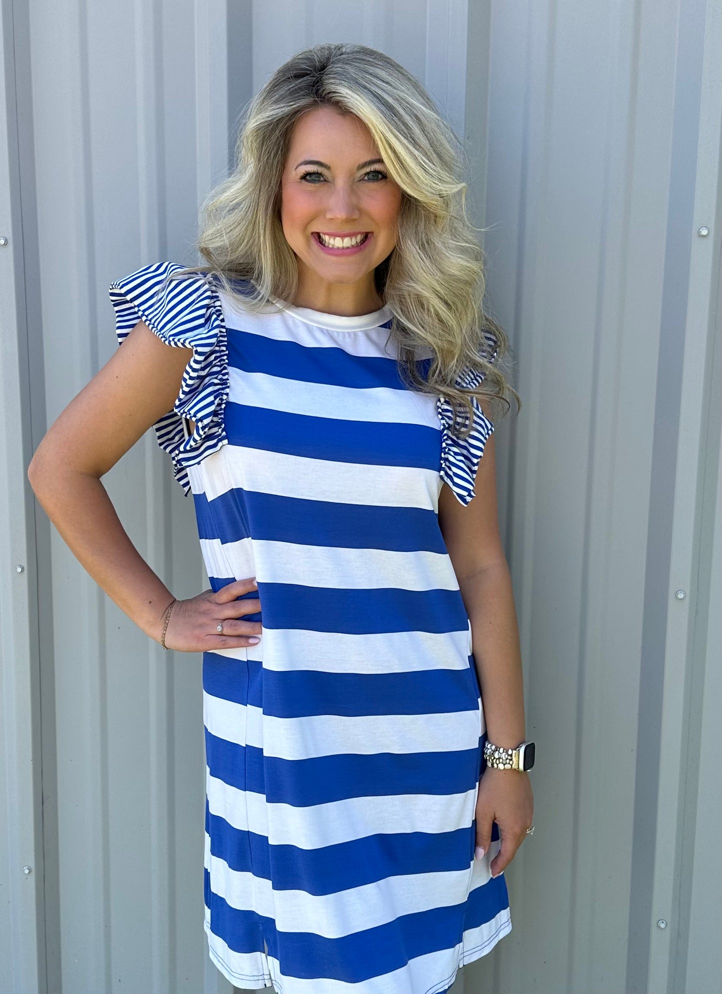 275 striped dress