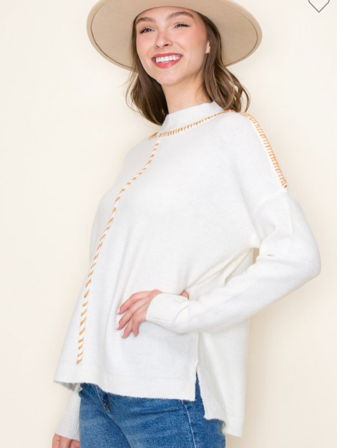 59 Mock Neck Sweater