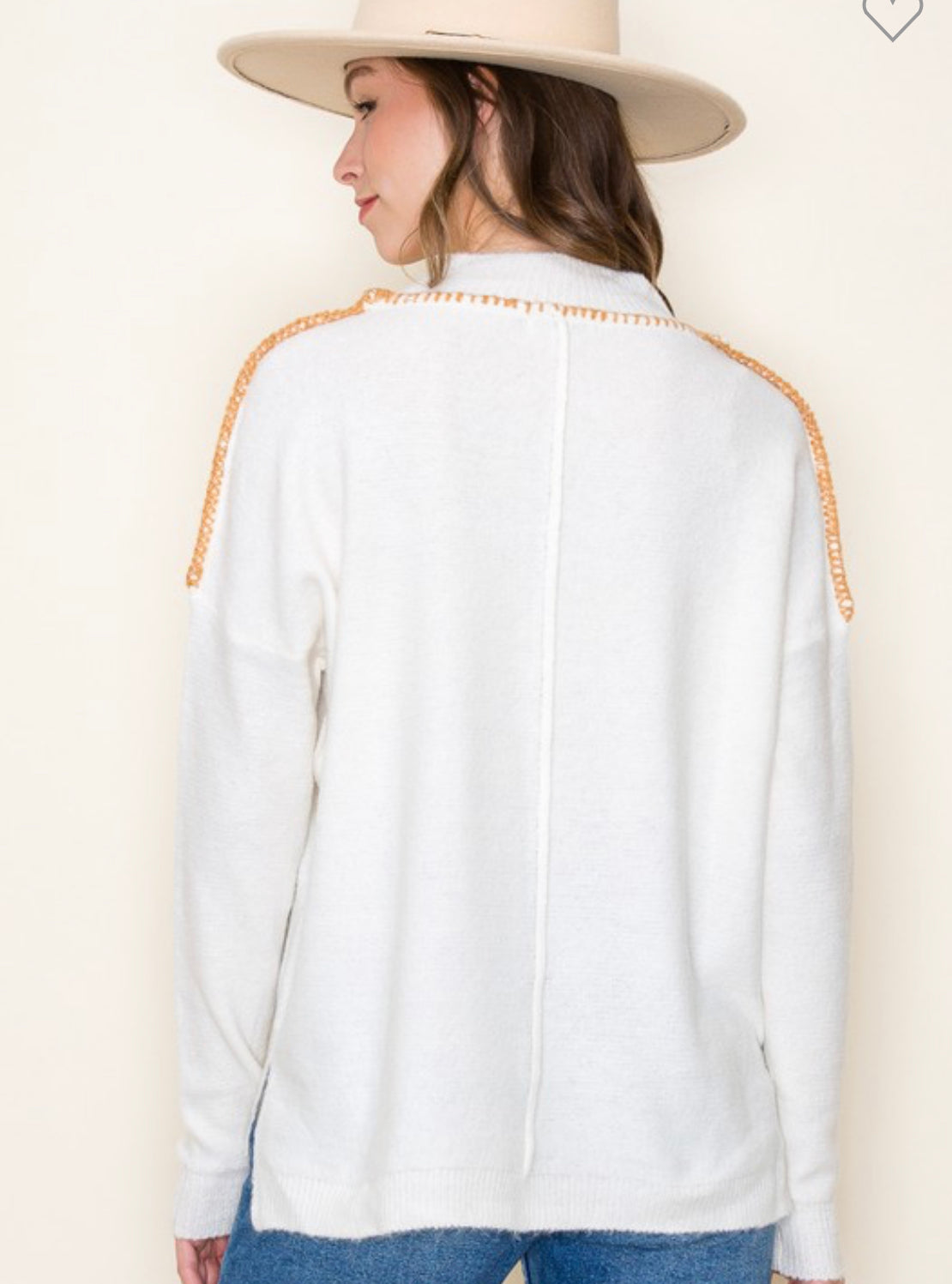 59 Mock Neck Sweater