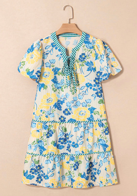 565 Floral dress