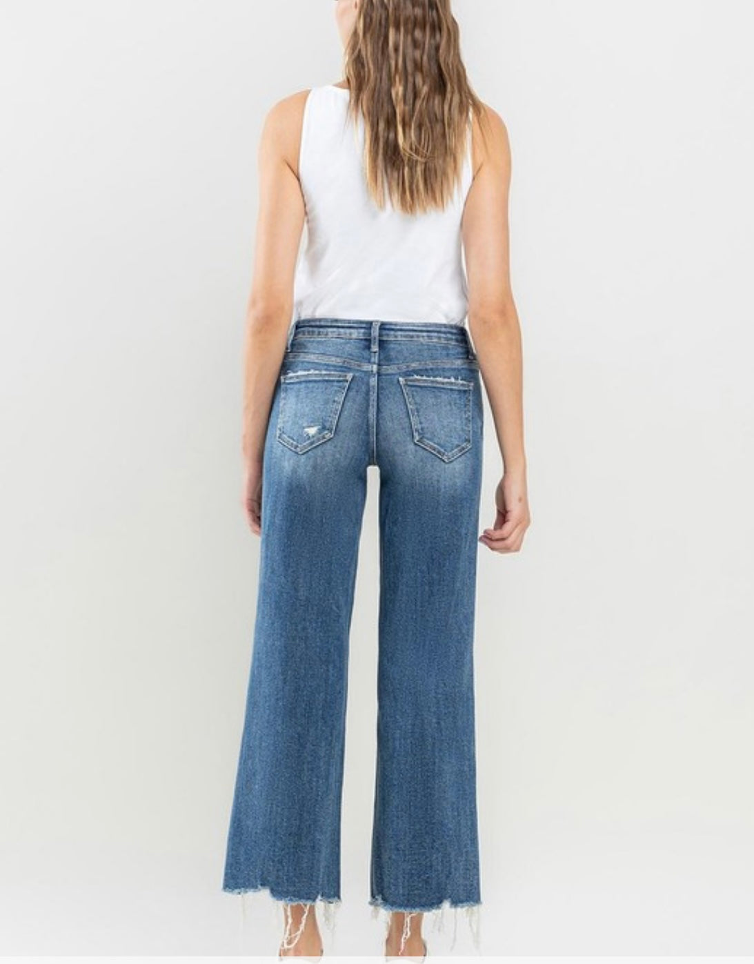 314 mid rise crop jeans