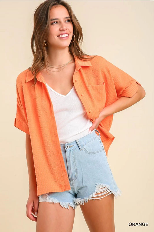 587 Orange top