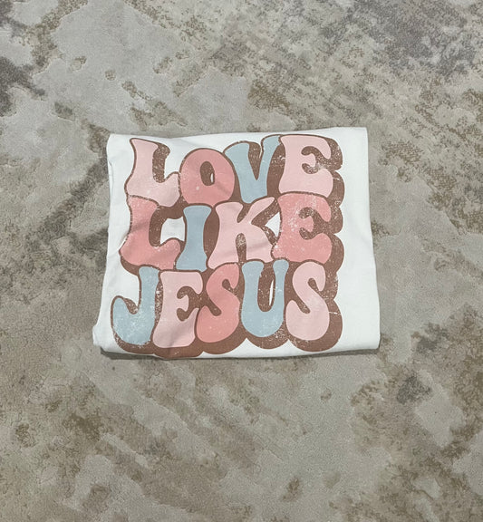 10 Love like Jesus