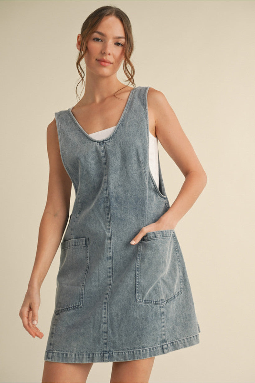 501 Denim dress