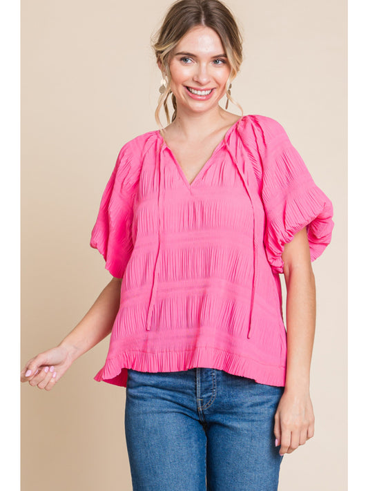 547 Pink blouse