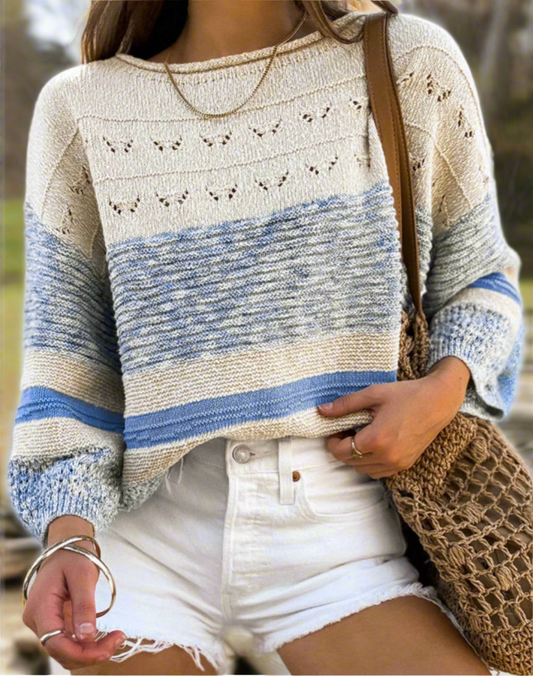 409 Puff Sleeve Sweater