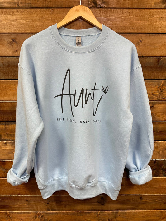 Aunt sweatshirt