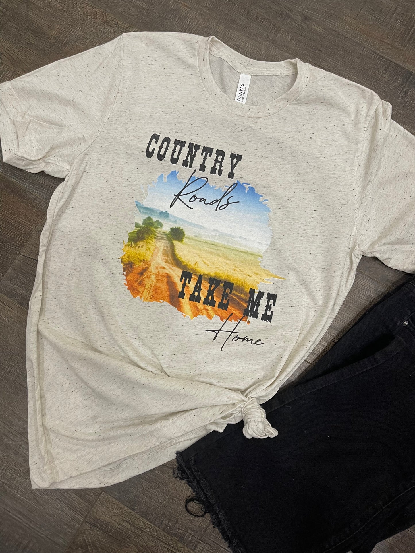 Take me Home graphic tee