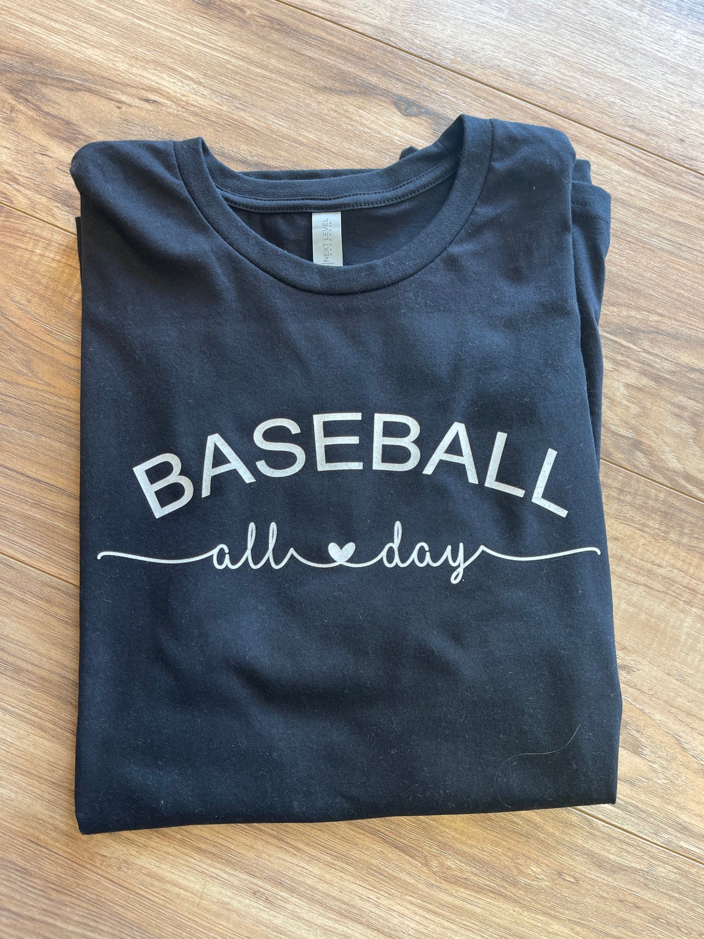 Baseball All Day Tee