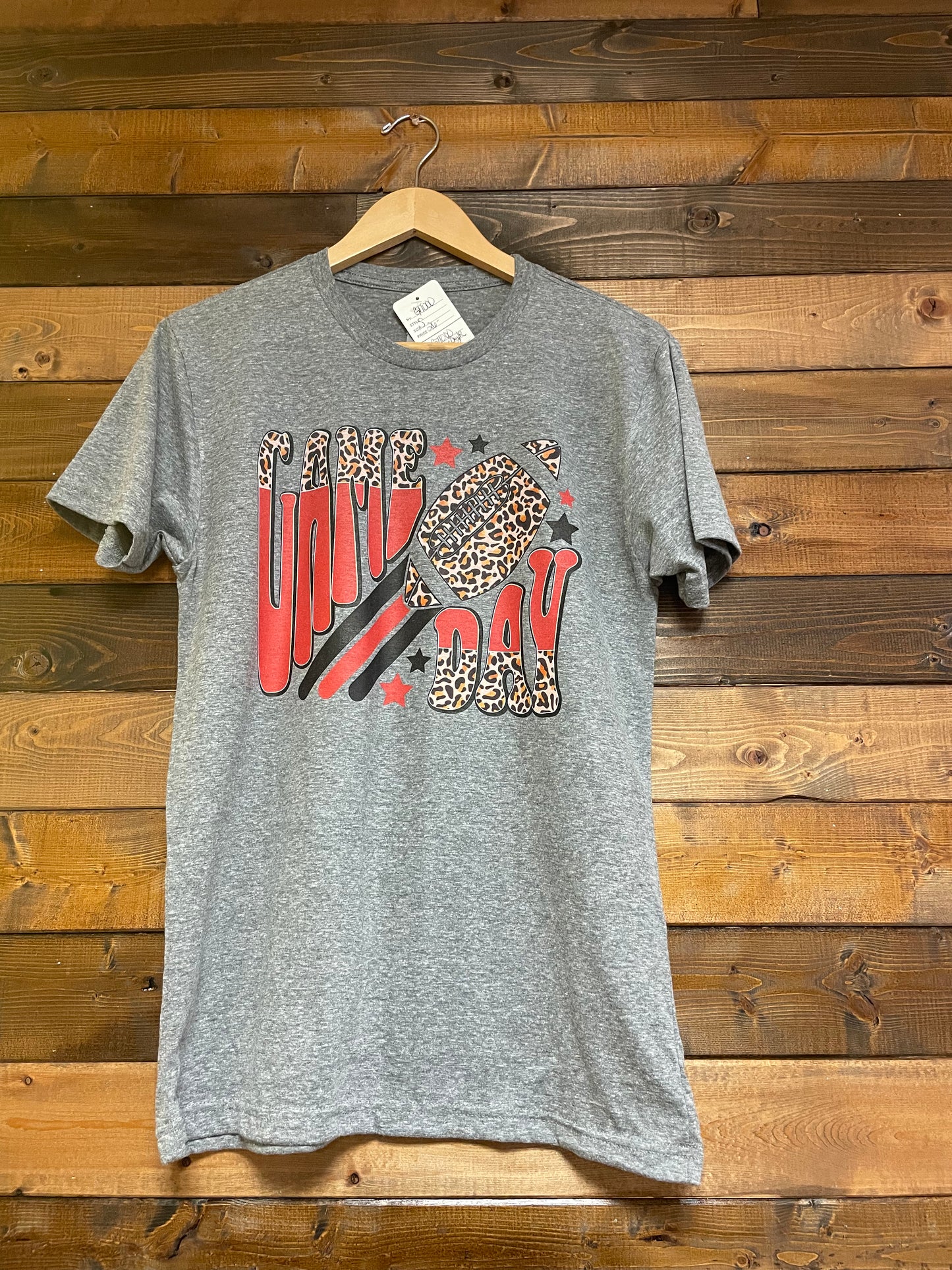 Leopard Football Gameday Tee